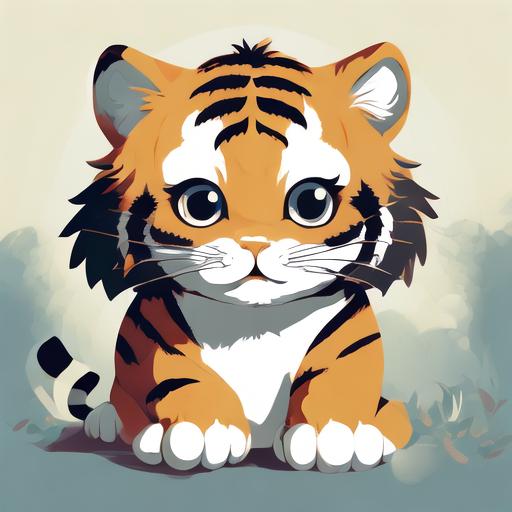 标题:从猫到虎:心态与姿态的双重修炼  在我们的生活中,每个人都有