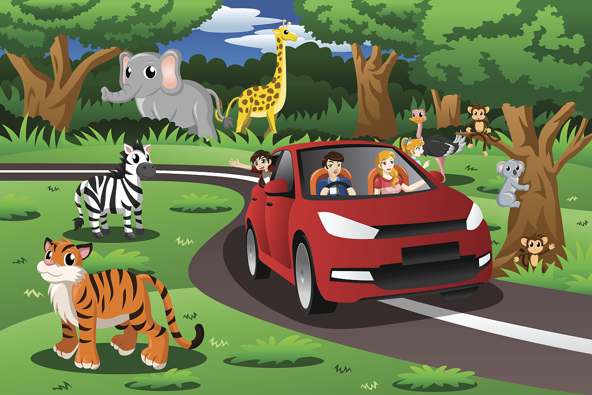 小学三年级作文范文:《快乐的动物园之旅》