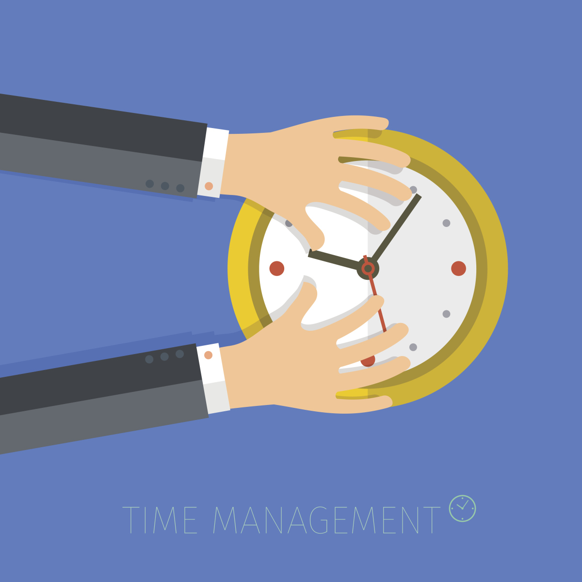 和大家谈谈"时间管理"的话题 谈谈"时间"管理 时间管理是指在日常生活