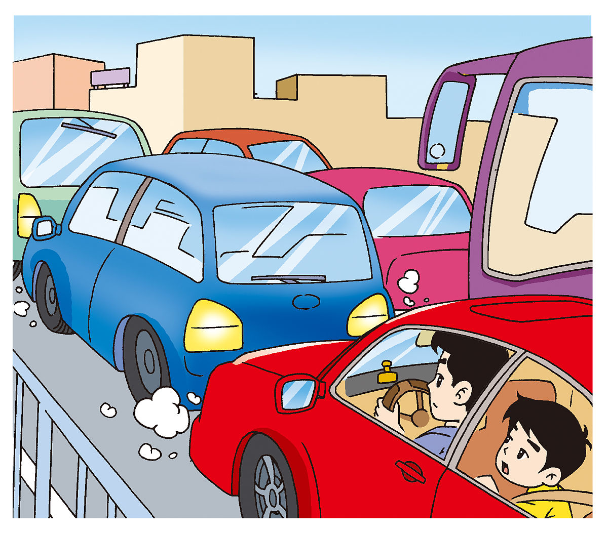 开车的时候让周边的车知道你的意图.@无心走肉的动态