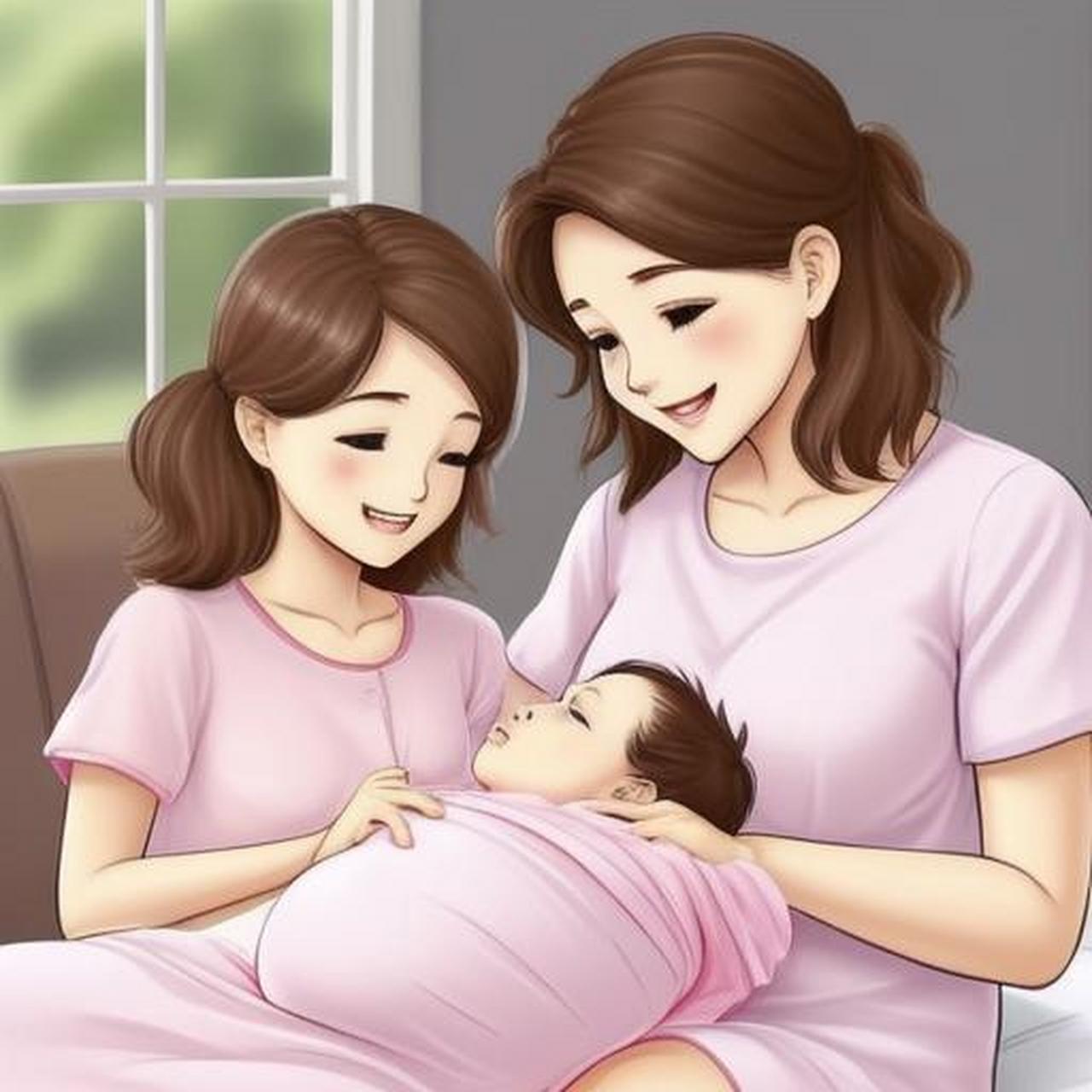 一句话证明婆婆和妈妈的区别!