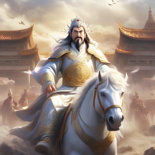 白马代王,也被称为白马大王,其历史文化背景丰富且深厚.