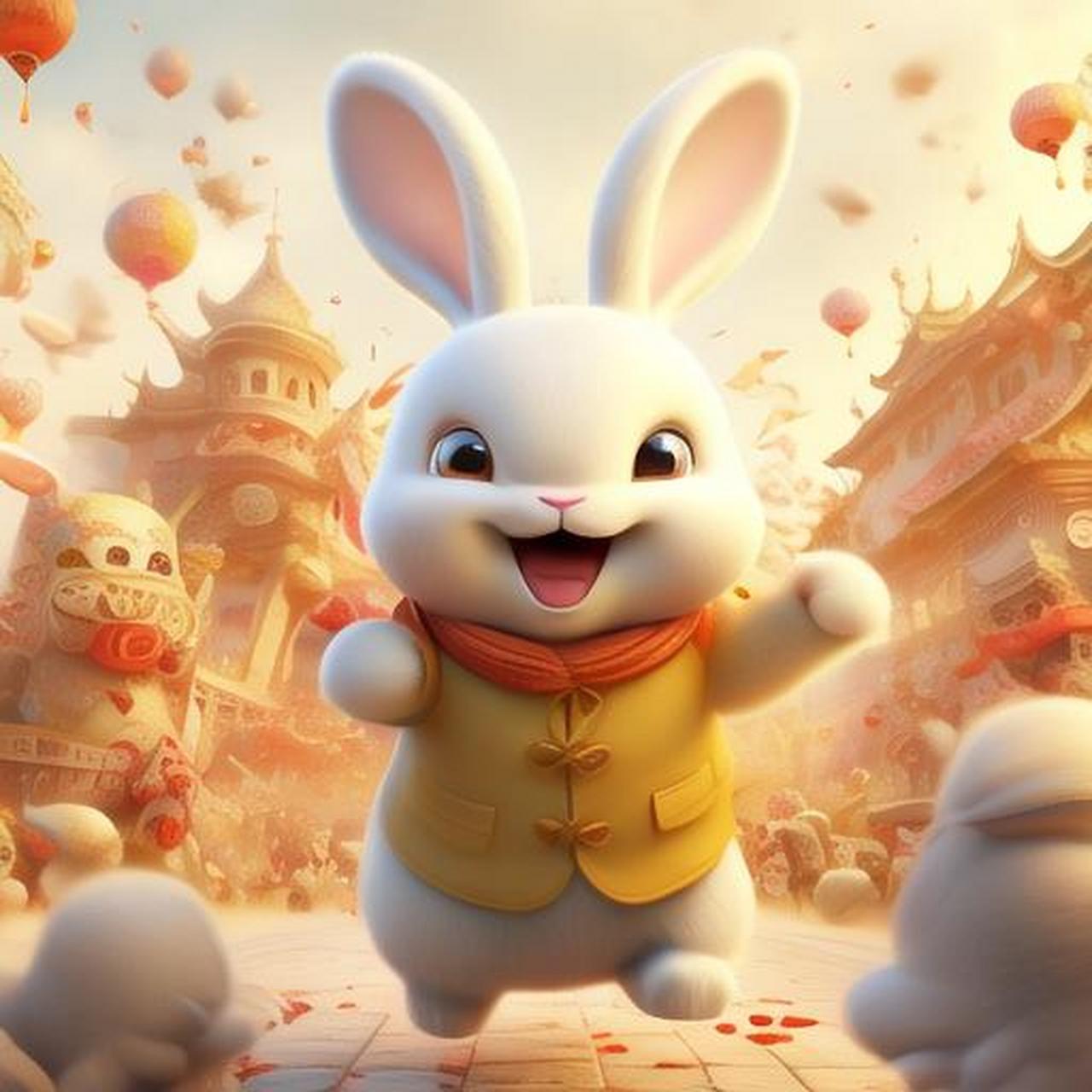 上:兔92走龙93飞辞旧岁.下?请