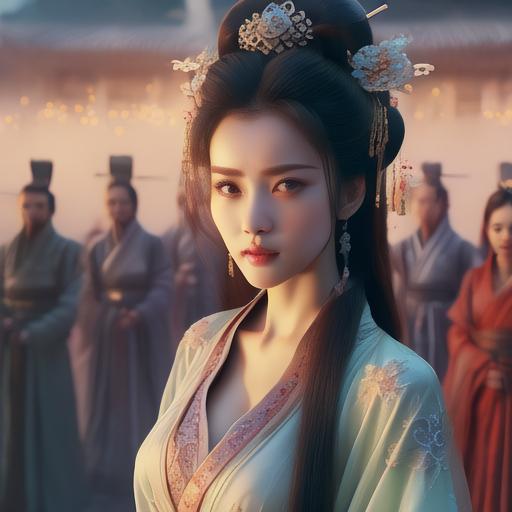 在三国演义的历史长河中,貂蝉可谓是一个传奇人物