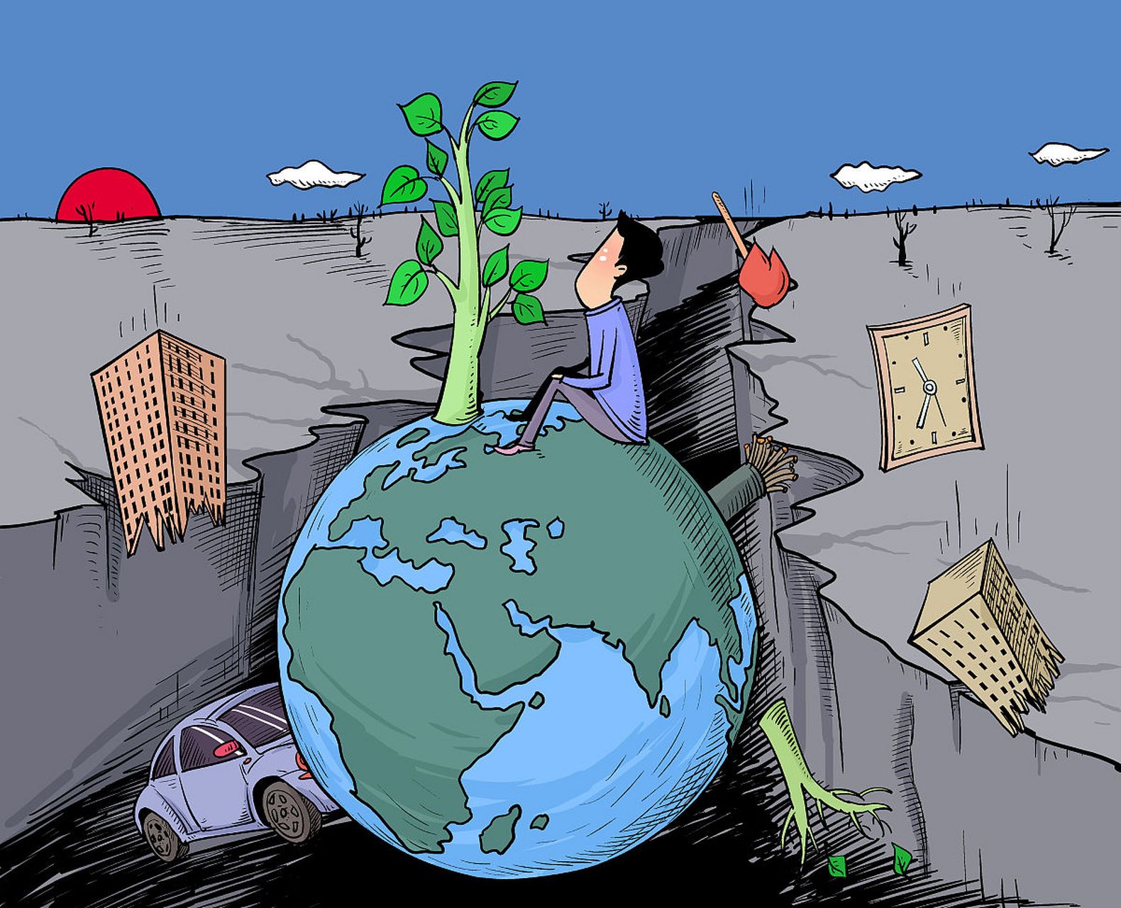 感恩,感谢百家号这一溪充实人