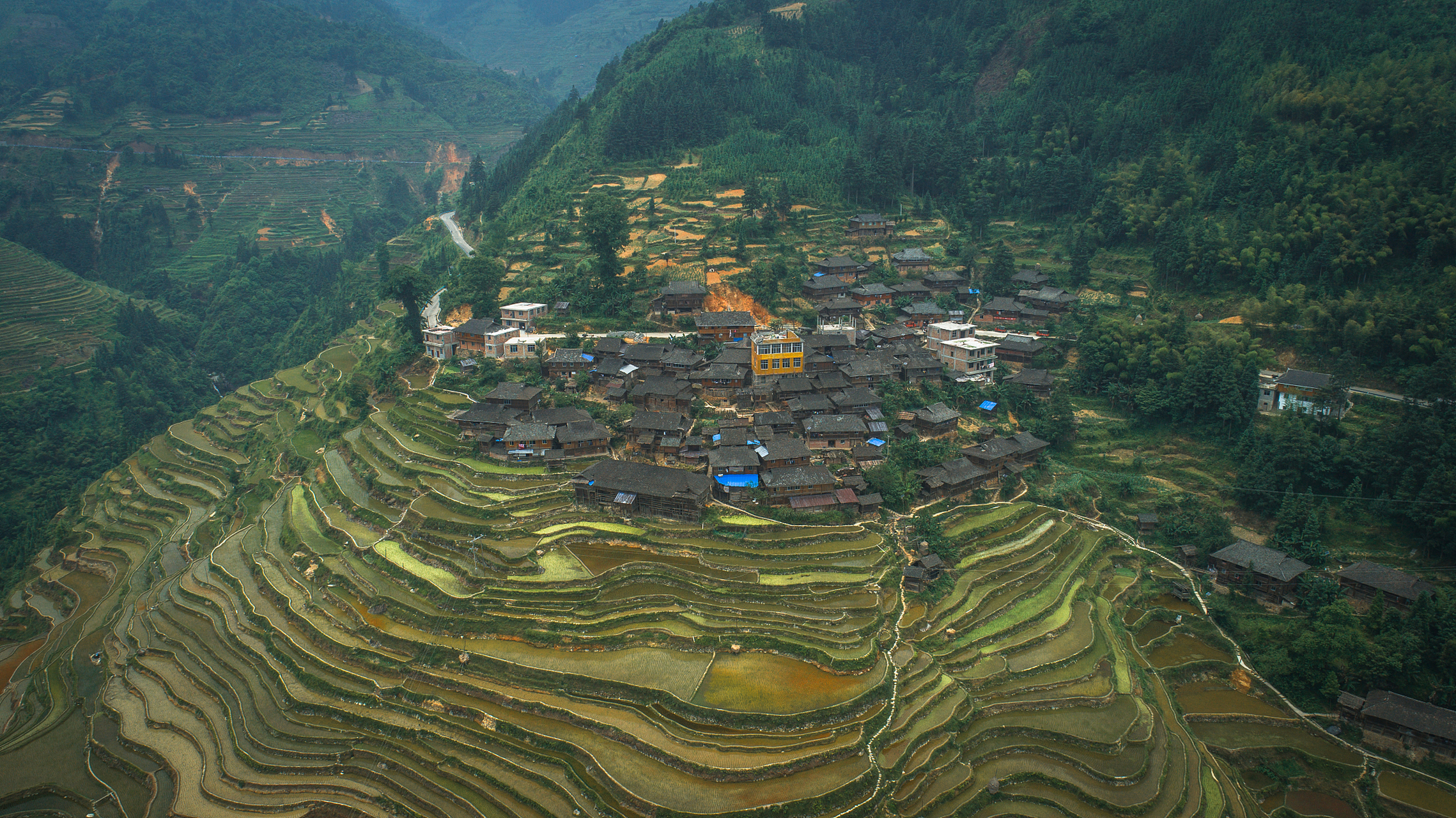 冬季贵定音寨:田园风光秀丽的布依族村落  在贵州高原的腹地,隐藏着一