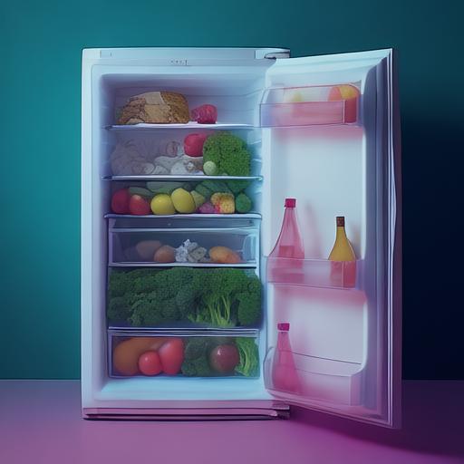 夏日谨防"冰箱杀手"李斯特菌# 夏日炎炎,很多人不管什么食物都往里