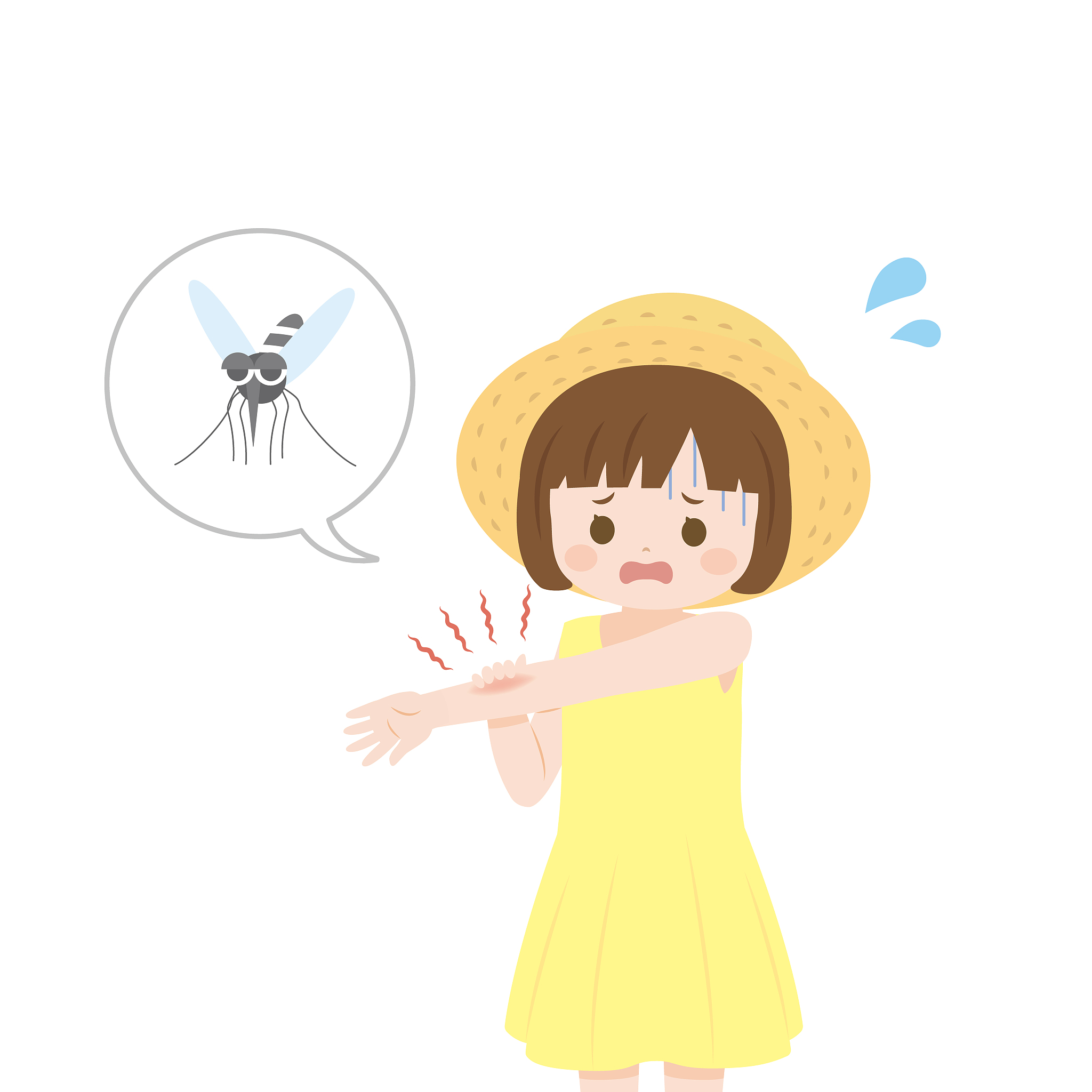 不要认为蚊子能嗅到你身上的气味,并不是因为你肉香导致蚊子叮你