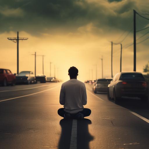 与其争辩,不如保持沉默,当你感到很累的时候,尽量少说话,一个人,一条