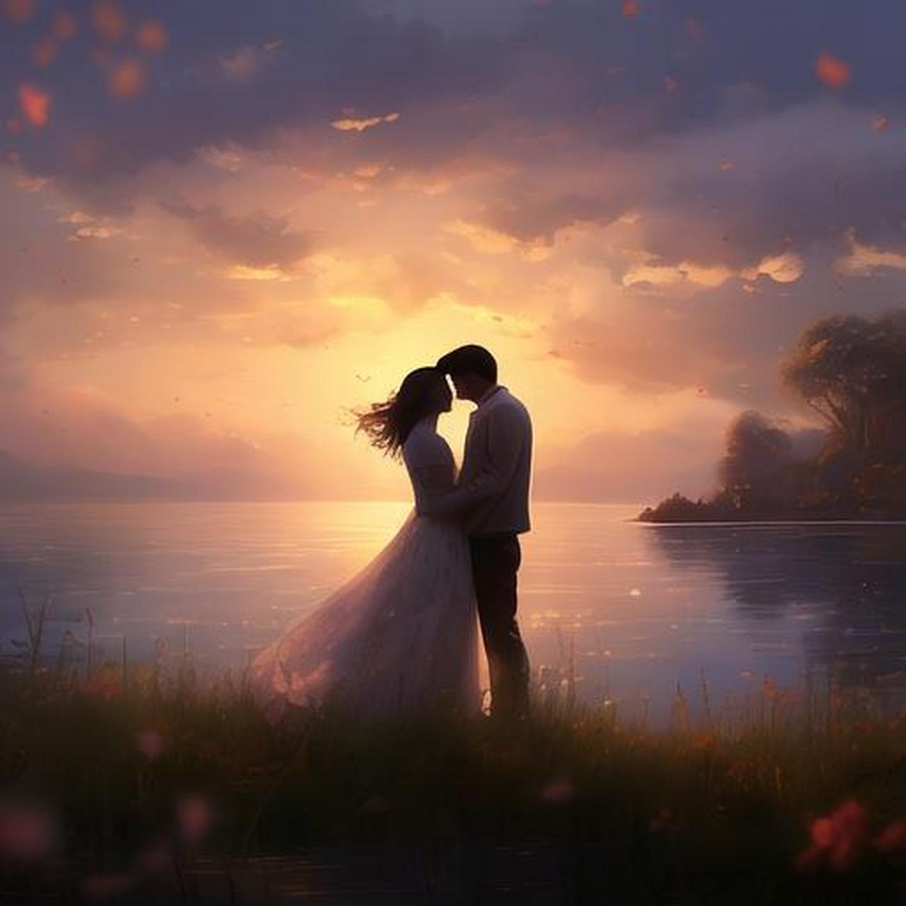 不离不弃才会拥有幸福时光,相依相伴才能乐无边.