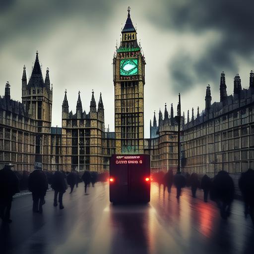 156年前的1868年12月10日,伦敦议会大厦的广场上矗立起