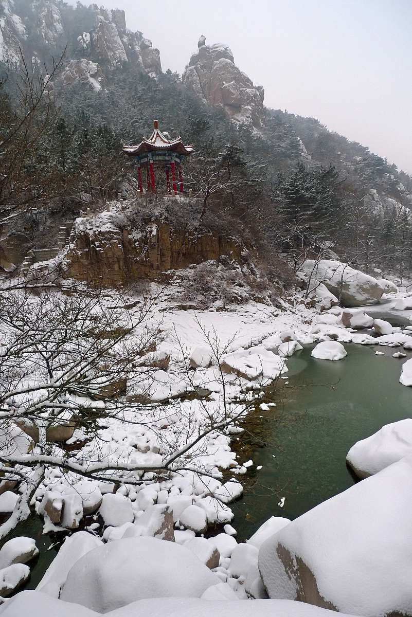 崂山最美的高清图片图片