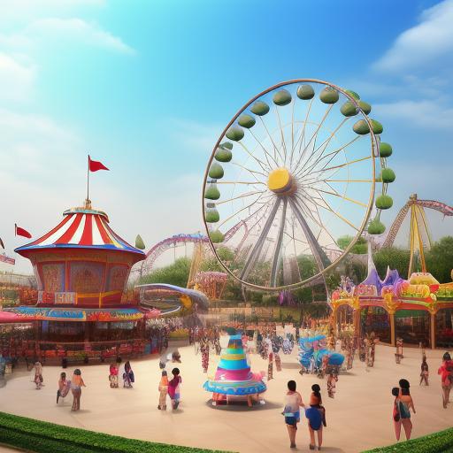 蚌埠嘉年华是一个充满趣味和欢乐的主题乐园,让人能够在其中感受到