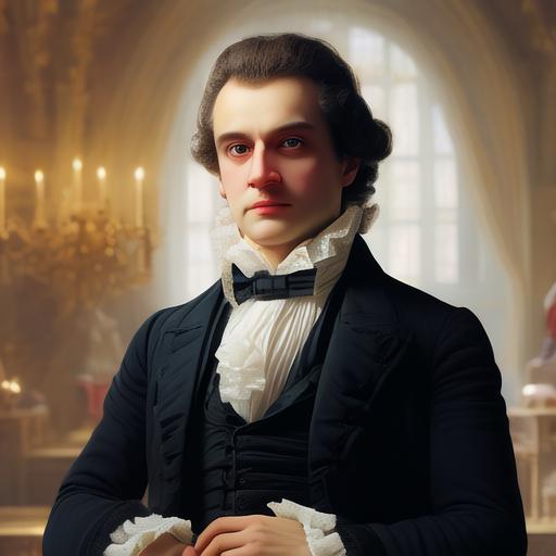 莫扎特 说起成功,大家可能都觉得那是风光无限的好事,但其实啊