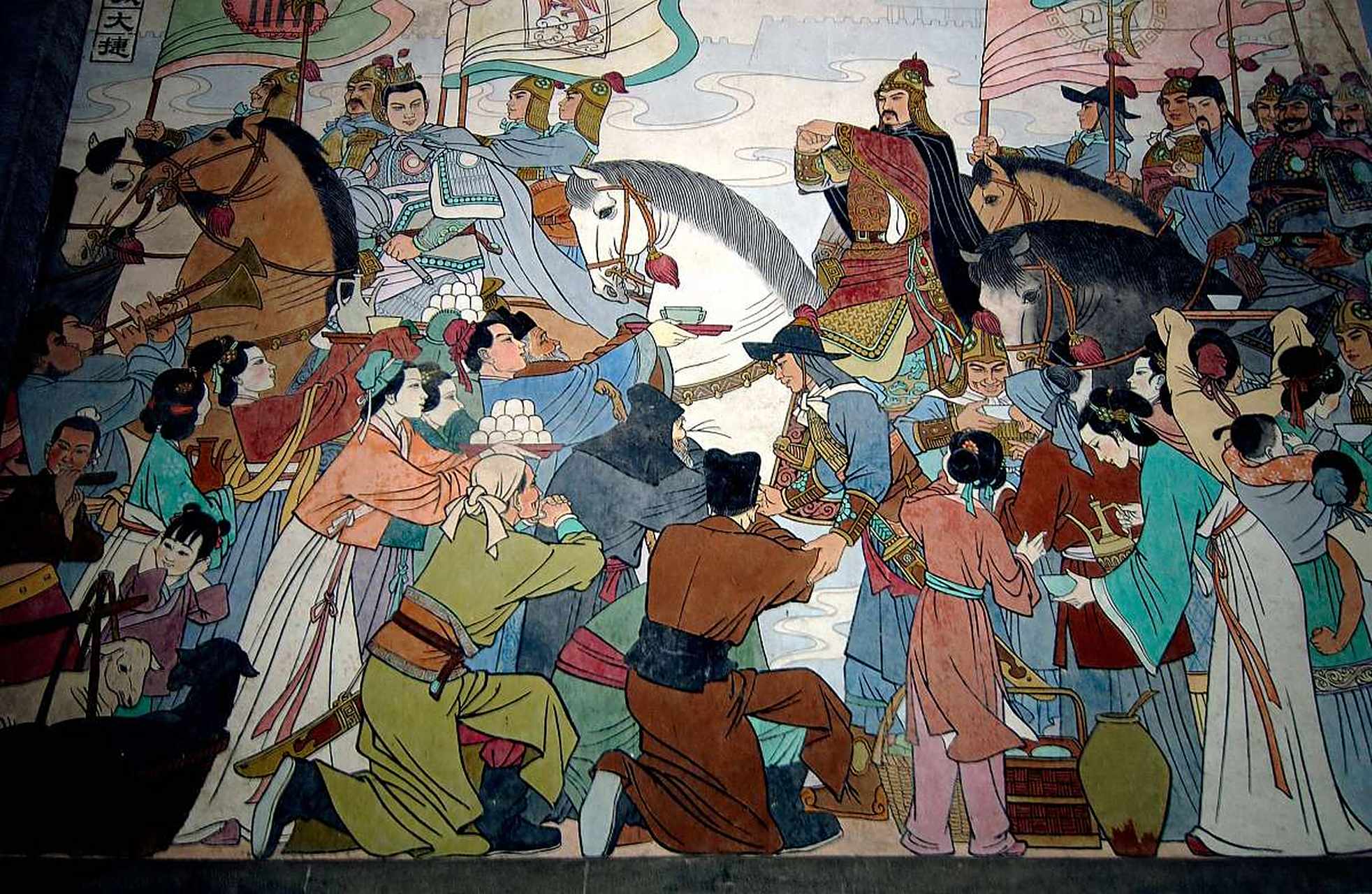 土木之变后,明英宗朱祁镇被俘虏至北方,整日郁郁不乐.