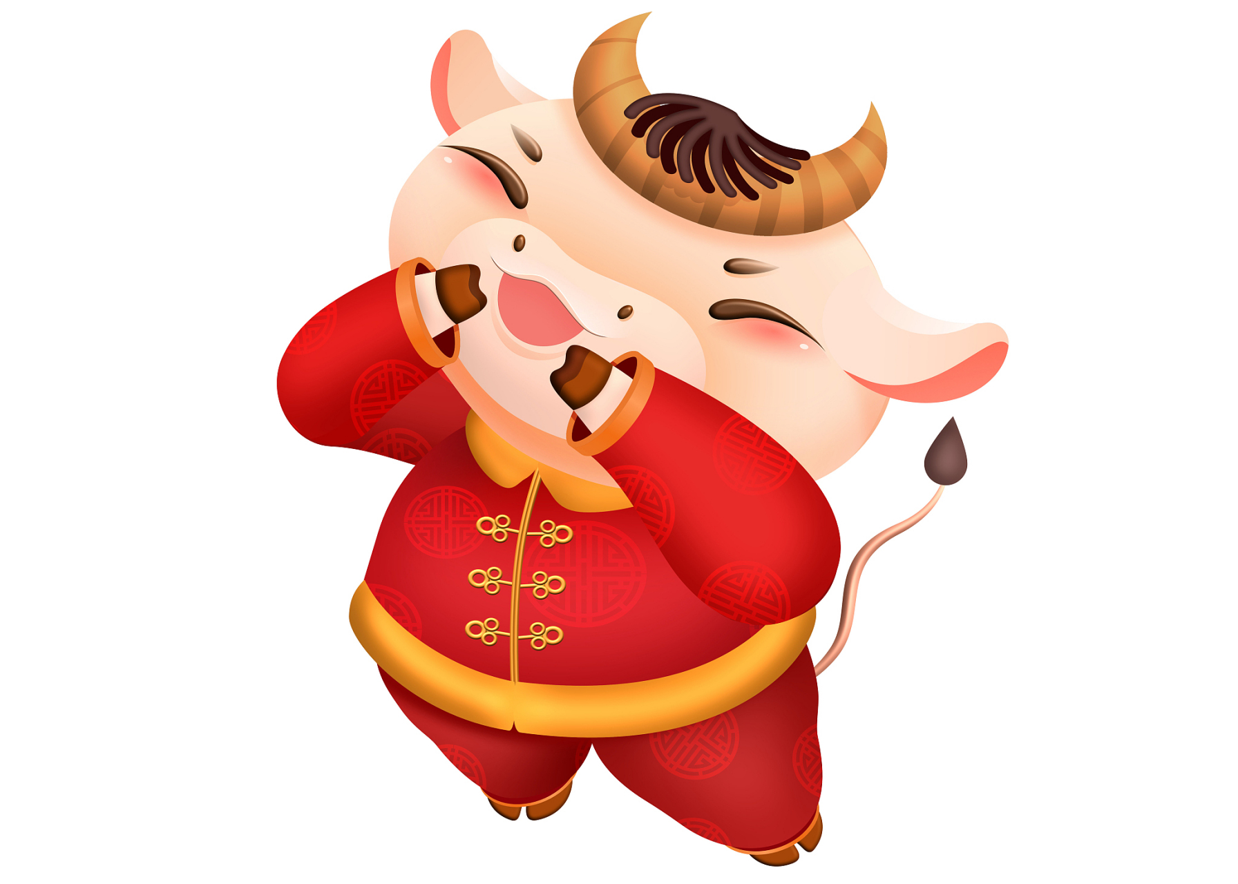 我属牛,这个生肖比较怪.