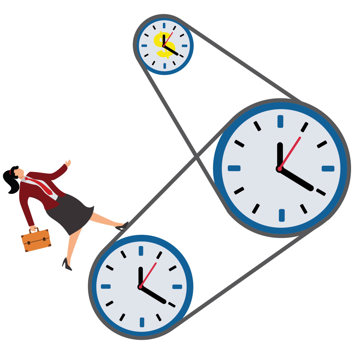 是否感到时间不够用,事情做不完?