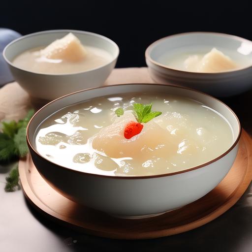 比如燕之屋的鲜炖燕窝,滑入喉咙的每一口都是满满的胶原蛋白,温暖了