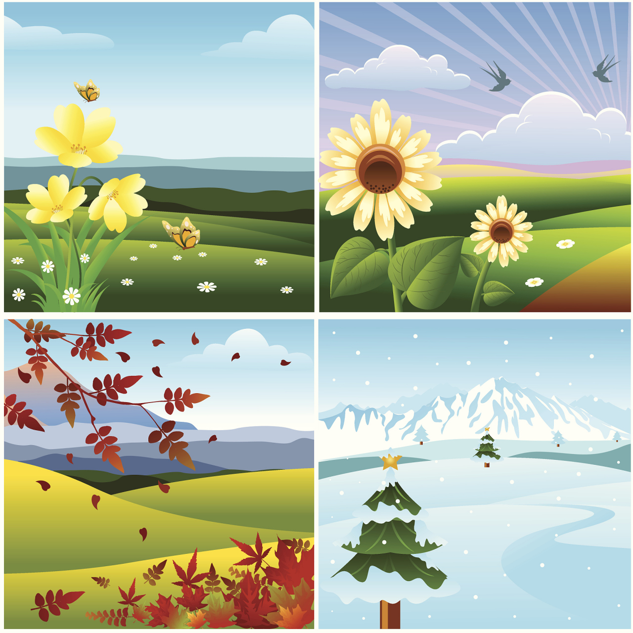 情系四季总关切 问了冬阳问春月 书写夏荷朵朵莲 再画秋枫片片叶 最难