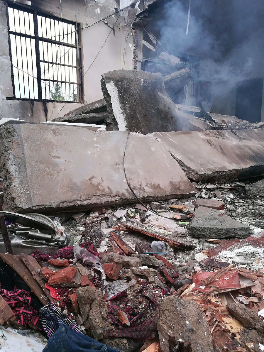 今天听到河北新乐瓶装液化气燃爆事故,心情十分沉重