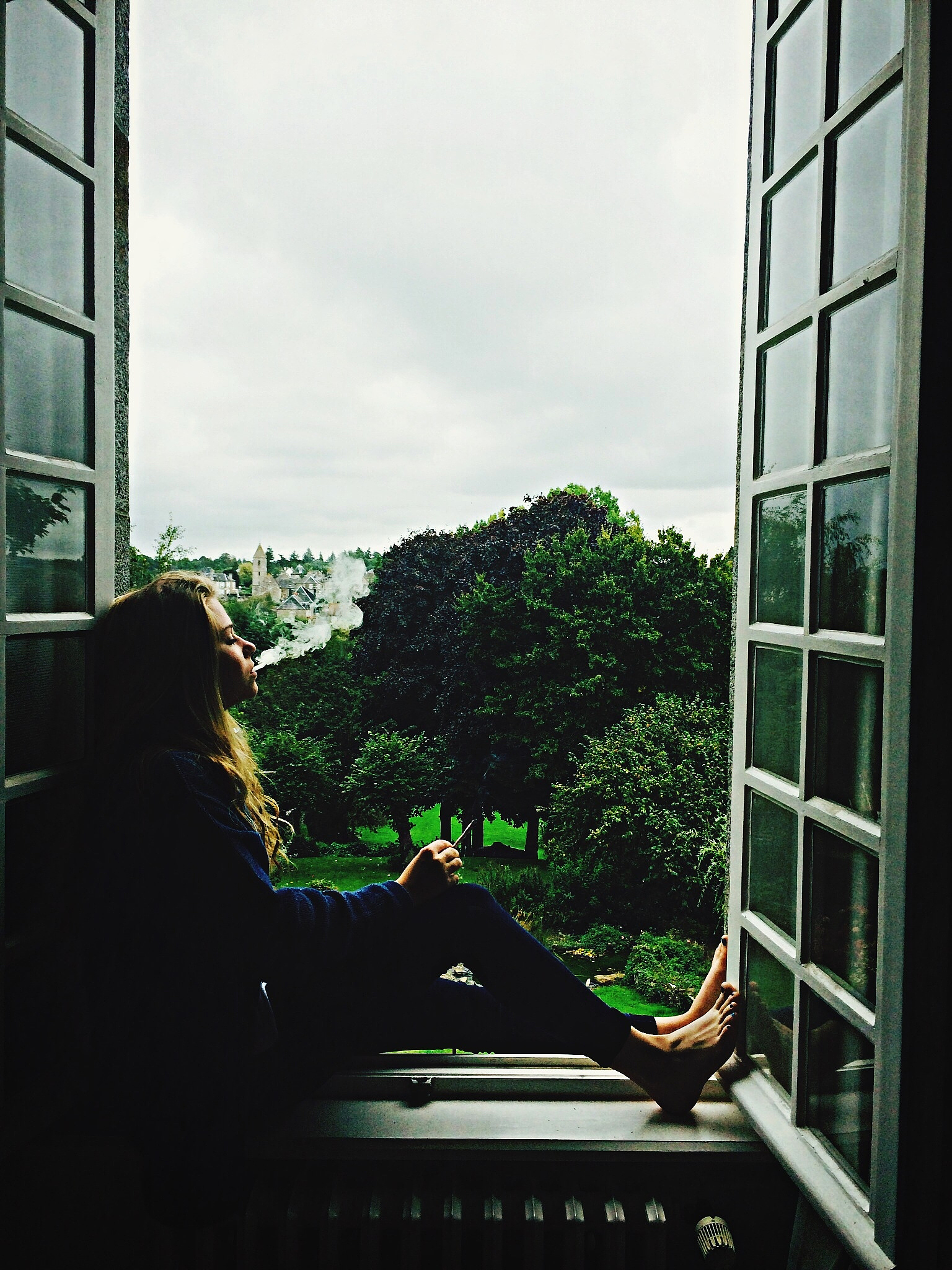 生活就像拉紧的弦,偶尔也需要放松一下,感受那份悠然