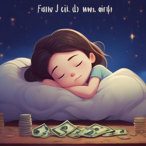 睡个好觉做个美梦,有钱把日子过好,没钱把心情过好