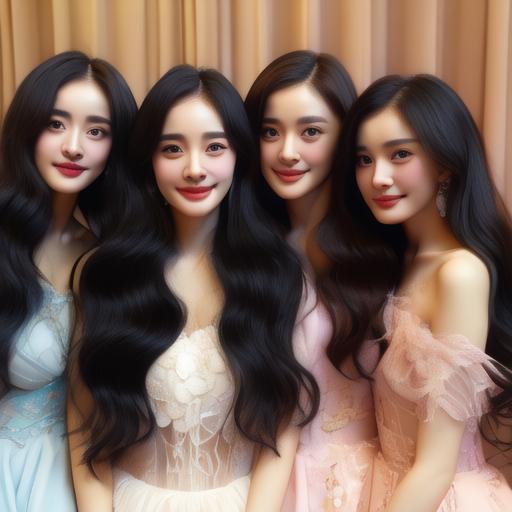 近日,杨幂工作室发布的一组时代姐妹花合照,让网友们瞬间沸腾,四小