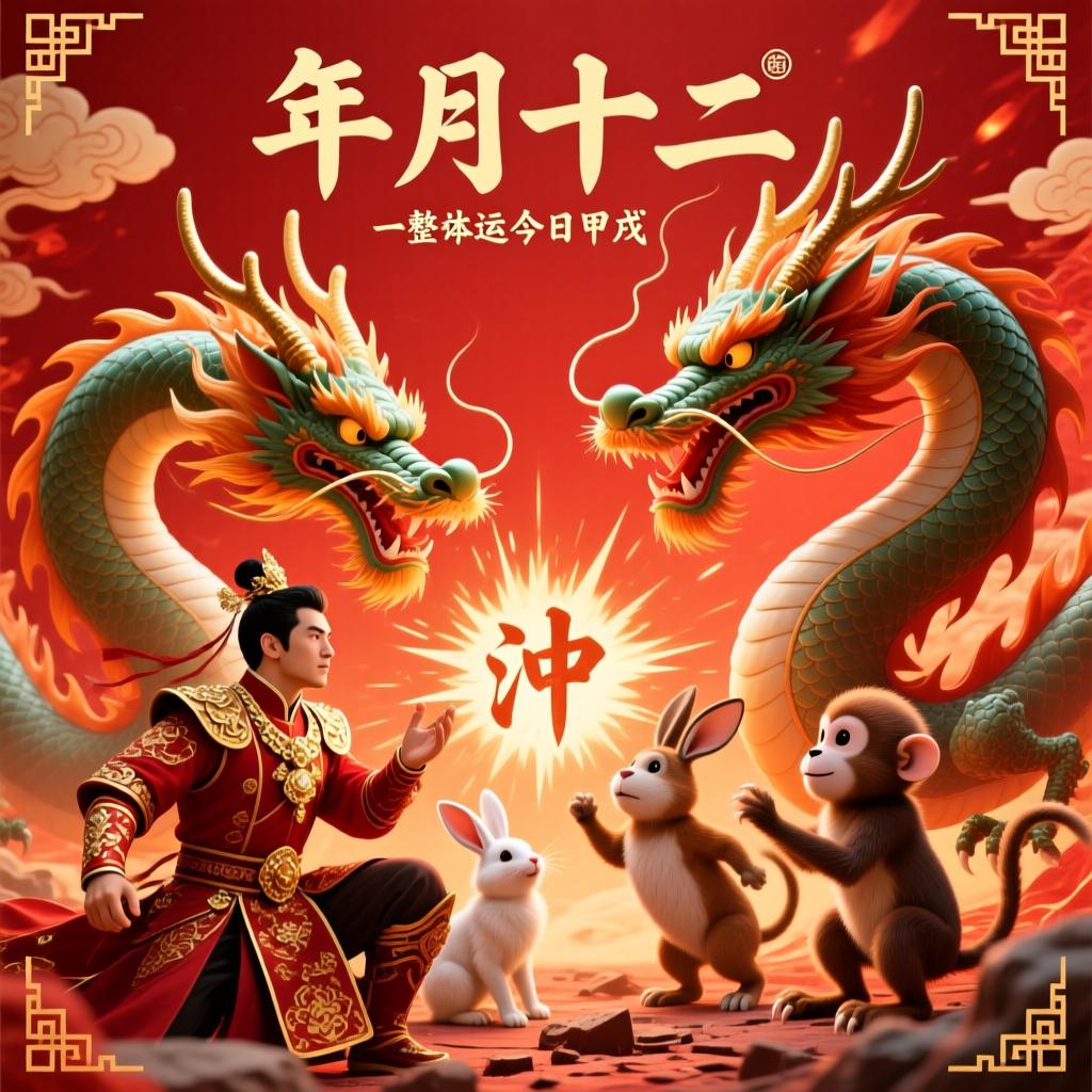 生肖龙在狗年的运势(生肖龙在狗年的运势如何)