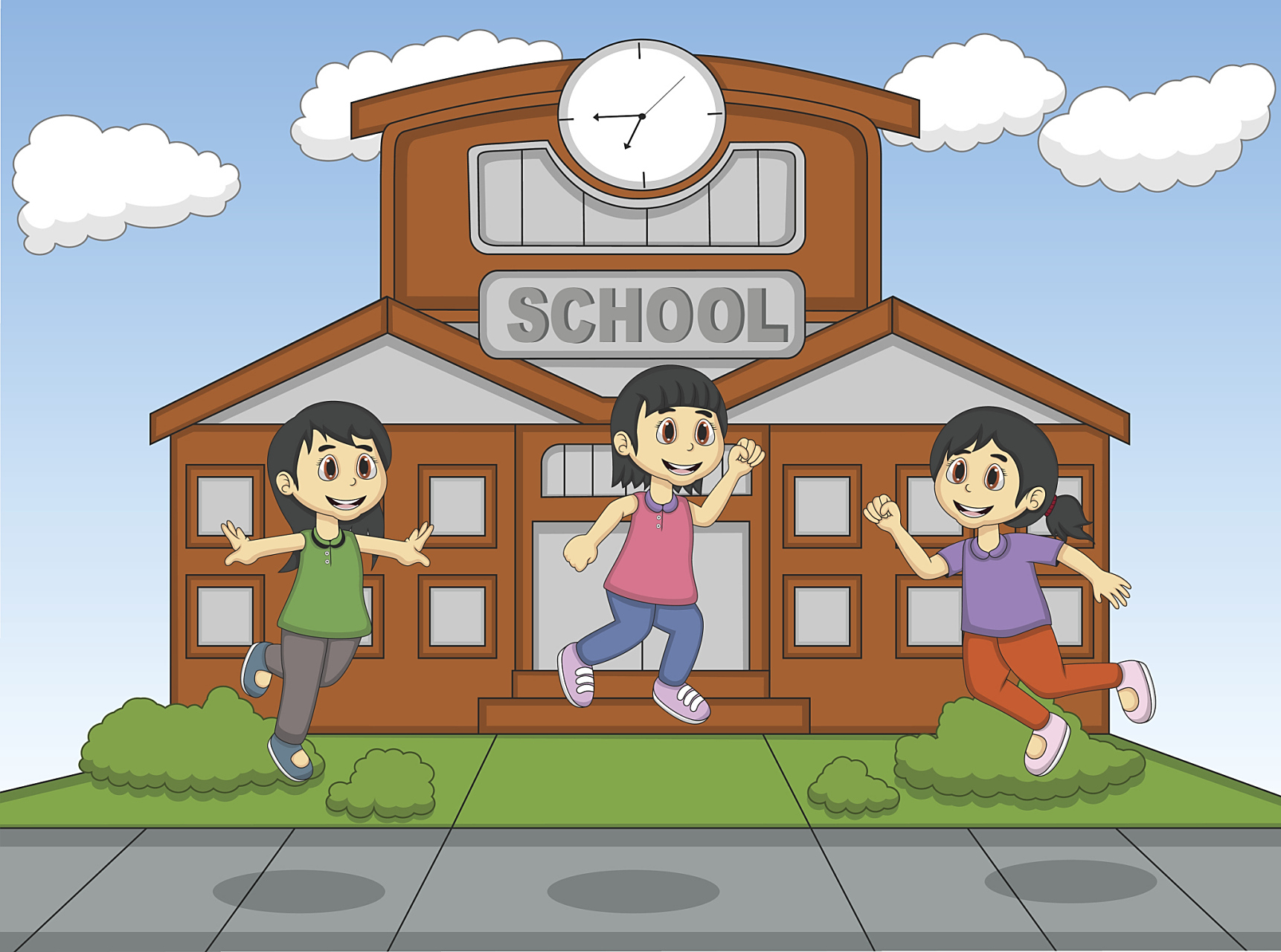 全民ai创作节# 上学的一天 "晨曦中的汗水与拼搏,三间校舍,三段青春