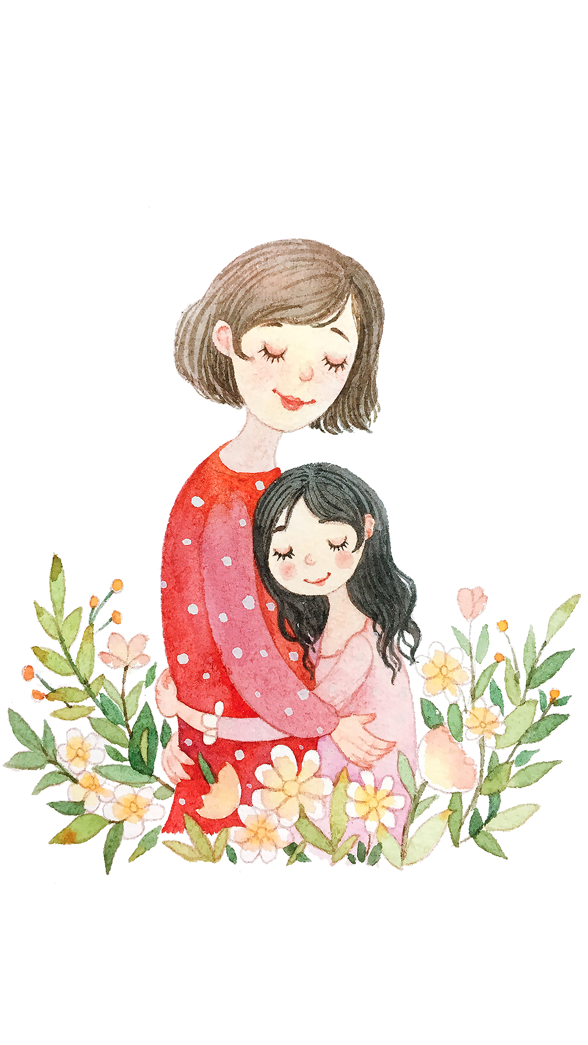 me and helped me find m母亲卡通母爱图片100张母爱图片mothers