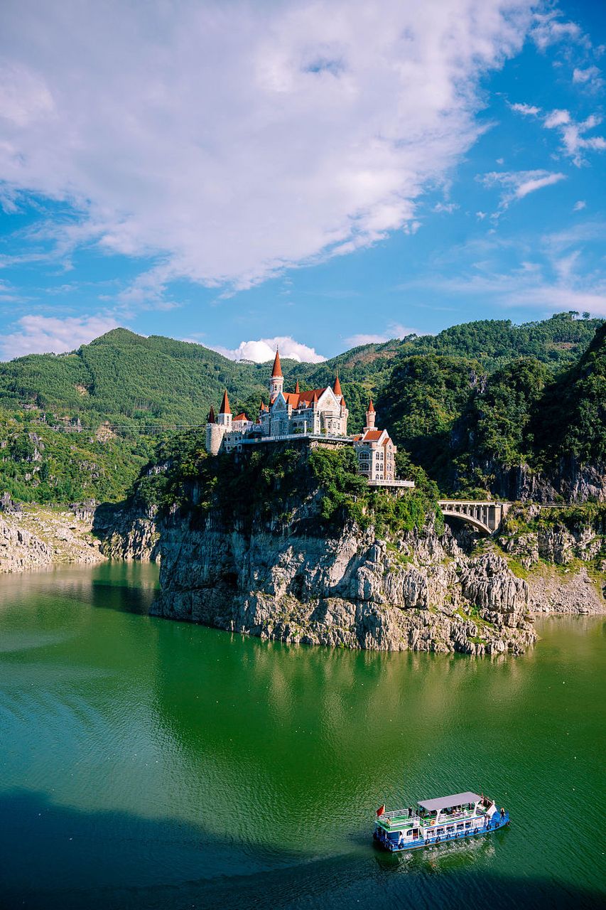 庄河附近的旅游景点图片