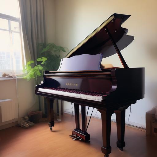 立式钢琴拾音话筒摆放钢琴图片100张宴会厅黑钢琴象屿养老院大厅钢琴