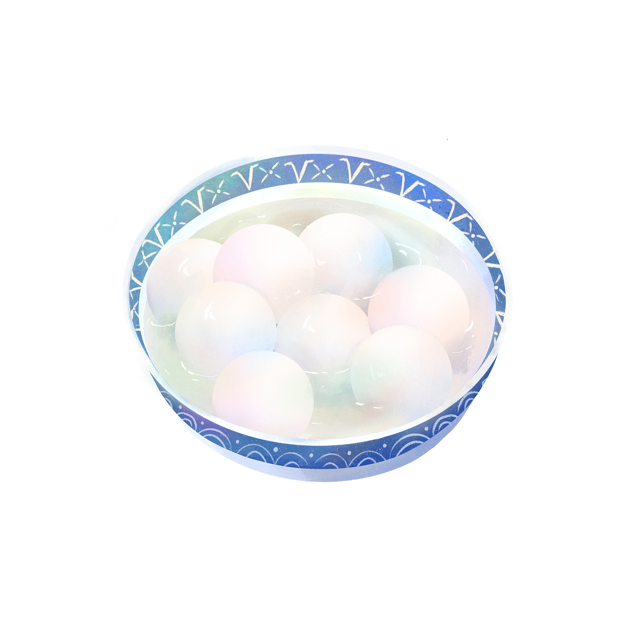 那时,人们把汤圆做成圆形,因为圆意味着完美,完整,也代表着团圆和和谐