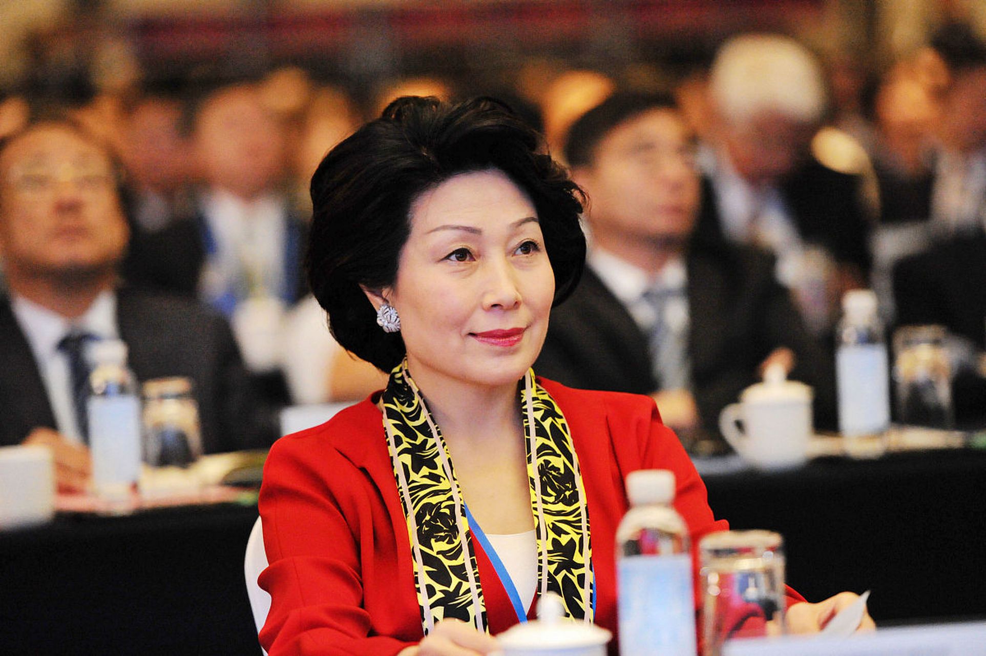 陕西省榆林市最新女首富揭晓: 郑翔玲,1964年生于榆林绥德,北京大学