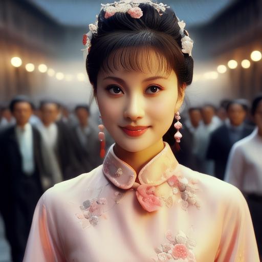 《情深深雨蒙蒙》里可云的戏,每一幕都让我不能释怀.