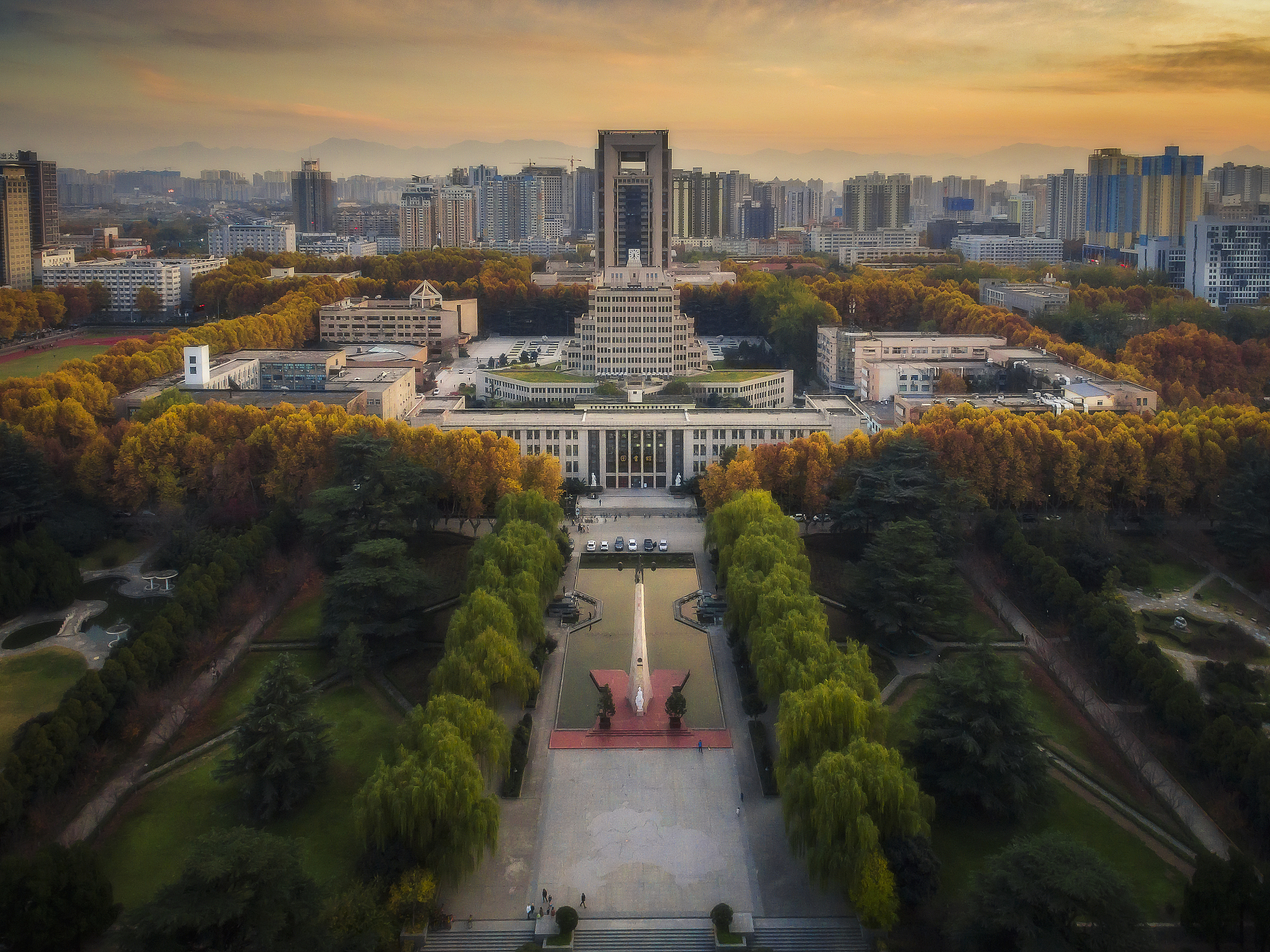 西安交通大学照片高清图片