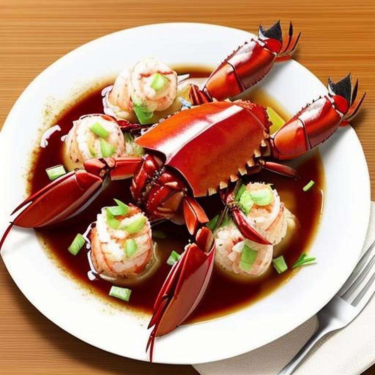 今天和大家分享如何烹饪一道美味清蒸波士顿龙虾,准备好食材,跟我一起