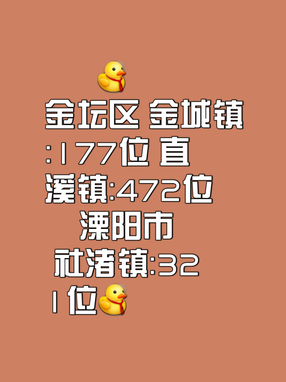 除了金坛与溧阳的3个镇,天宁,钟楼,经开区的这5个镇以前全是武进的