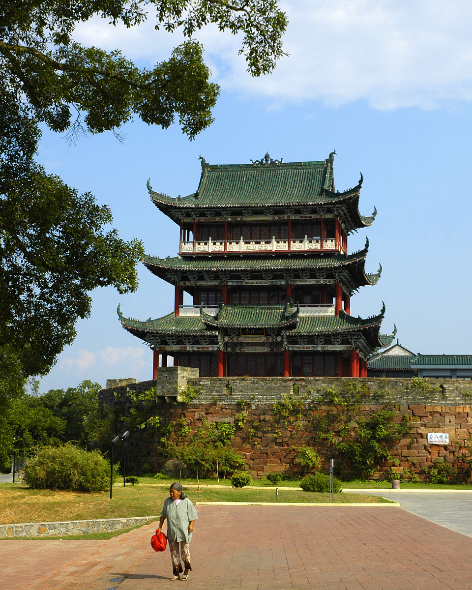 赣州八境台门票图片