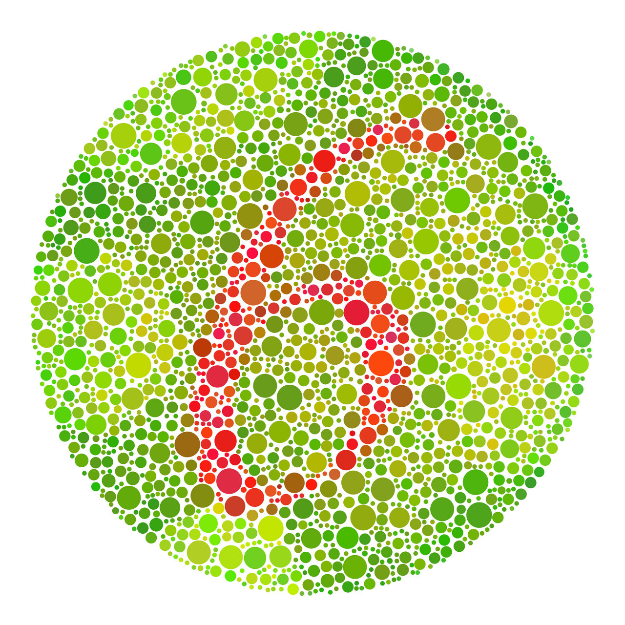 色盲色弱检测图,犹如一幅神秘的画卷,静待我们一探究竟.