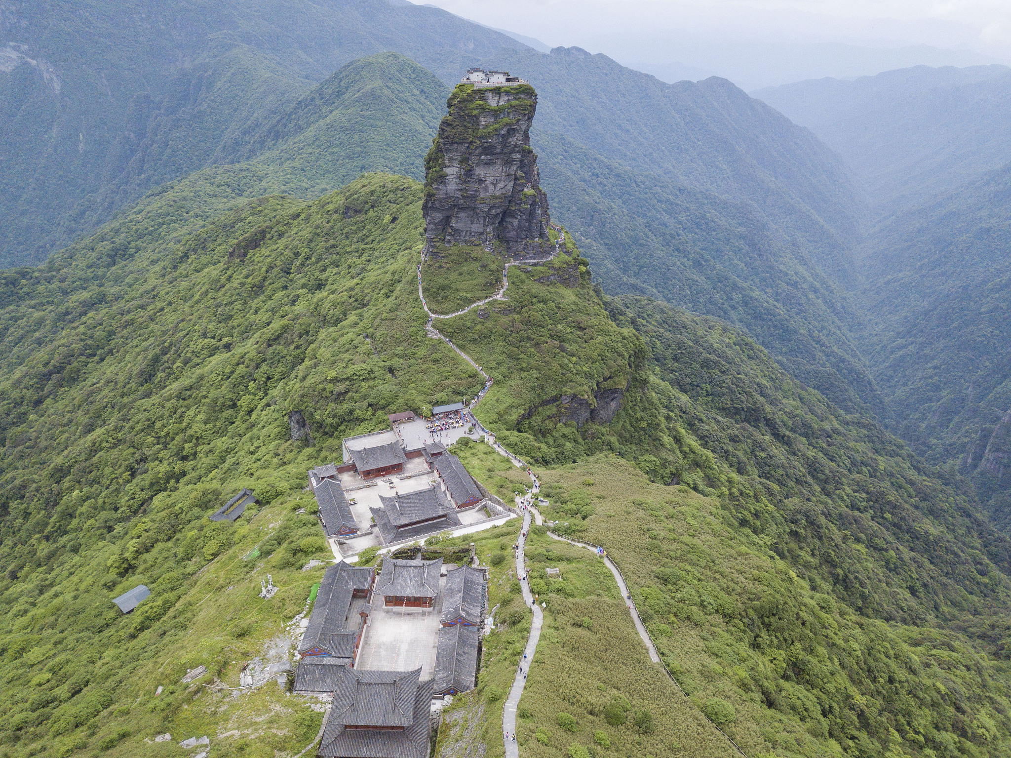 铜仁佛顶山图片