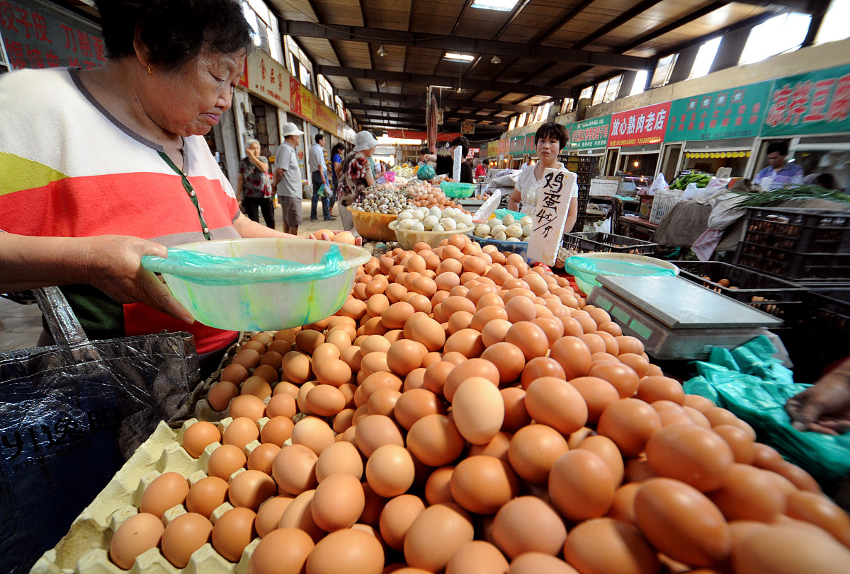 5月20日,中国各地鸡蛋市场呈现稳定与上涨并存的态势