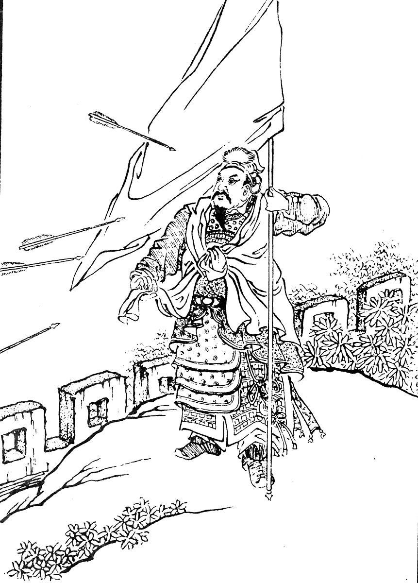 第一,张辽 张辽的战绩不必多言,从这些战斗中可以看出张辽最大的特点