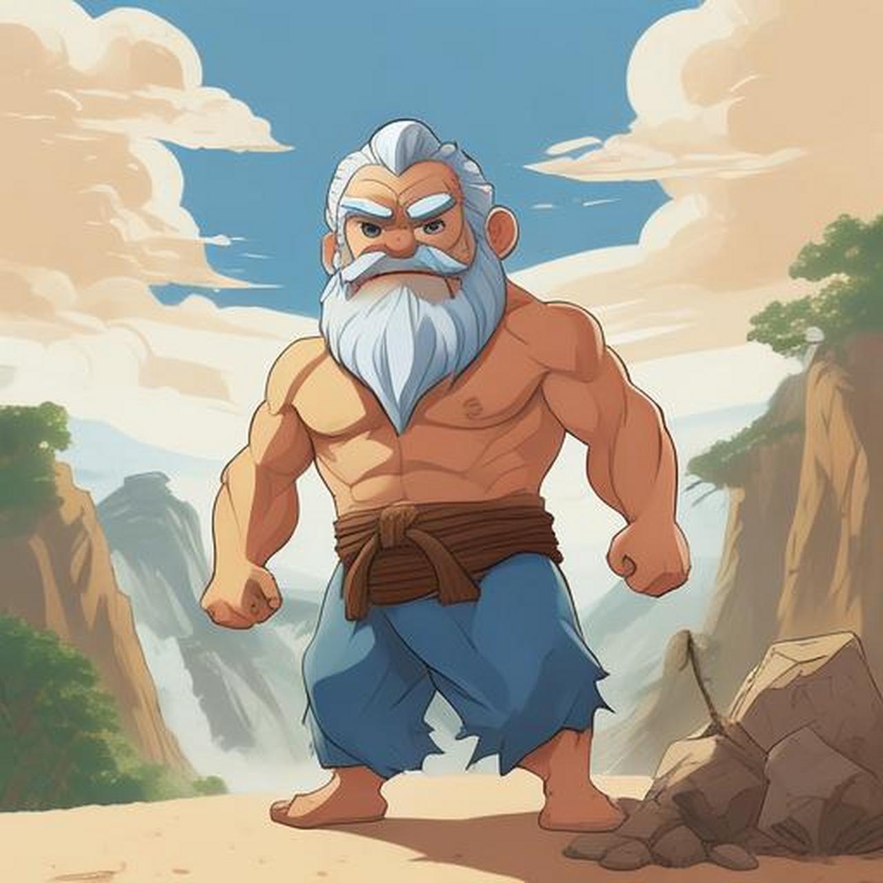 愚公移山的故事大家都听过吧,讲的是一个老头带着一家子把山挖空了的