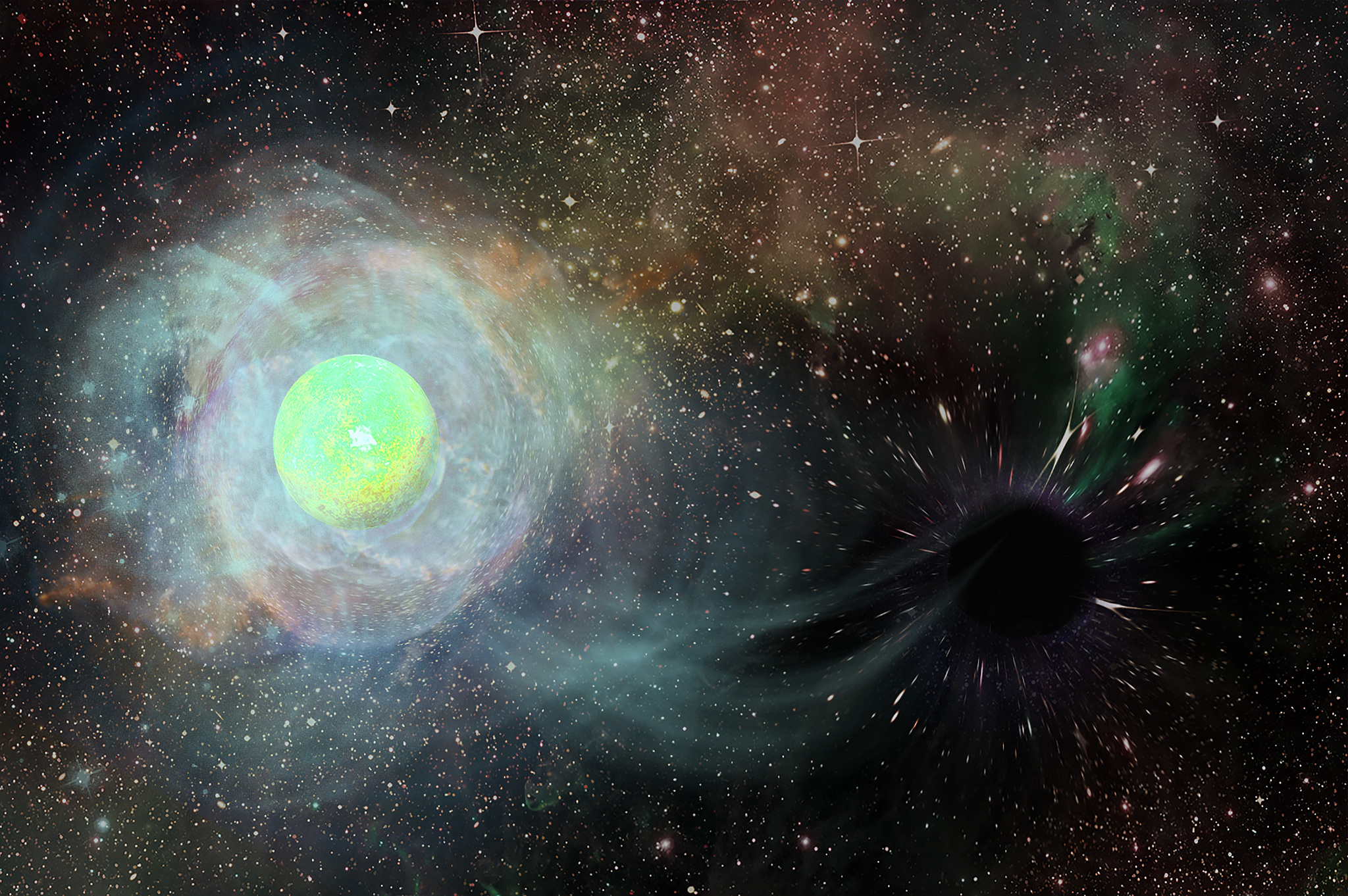 宇宙传文下: 宇宙是个时空无限的宇宙…… 宇宙是