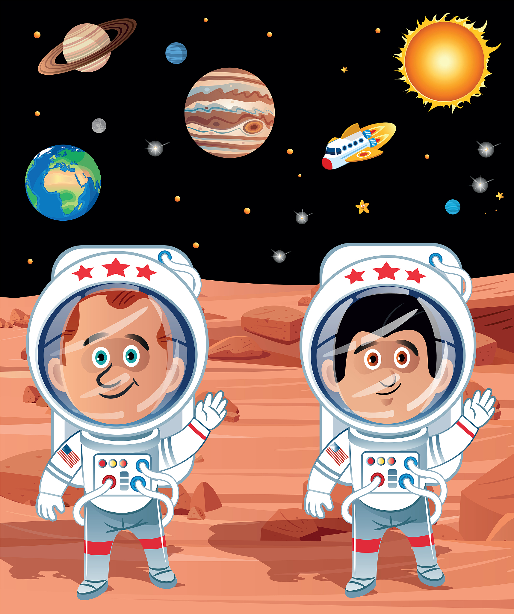 太空新纪元:中国女航天员踏月之旅,共绘星辰大海壮丽图