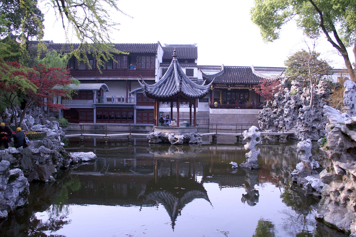 苏州"狮子林"的历史文化十分丰富.