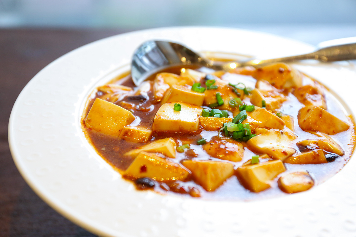 一盘家常豆腐,满满的幸福滋味,充满温馨的菜肴!