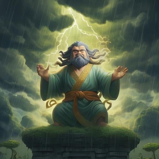 中国掌管下雨的神仙