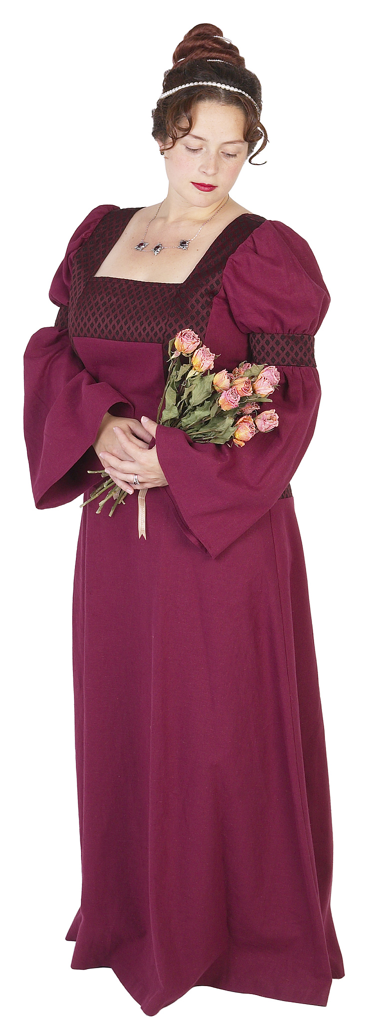 一个人只有在适合自己的环境里,待在适合的人身边西方保姆服装